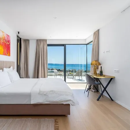 Villa New! Seaview Nocturno With 4 En-suite Bedrooms, Private 35smq Infinity Pool With Hydromassage