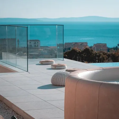 Villa New! Seaview Nocturno With 4 En-suite Bedrooms, Private 35smq Infinity Pool With Hydromassage