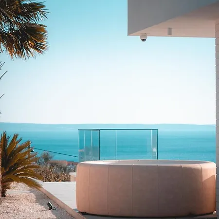Villa New! Seaview Nocturno With 4 En-suite Bedrooms, Private 35smq Infinity Pool With Hydromassage