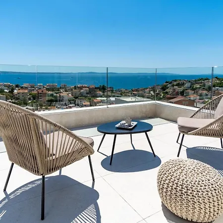 New! Seaview Nocturno With 4 En-suite Bedrooms, Private 35smq Infinity Pool With Hydromassage Villa *
