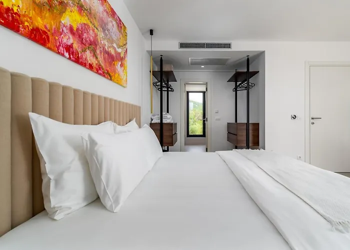 别墅 Seaview Nocturno With 4 En-suite Bedrooms, Private 35smq Infinity Pool With Hydromassage