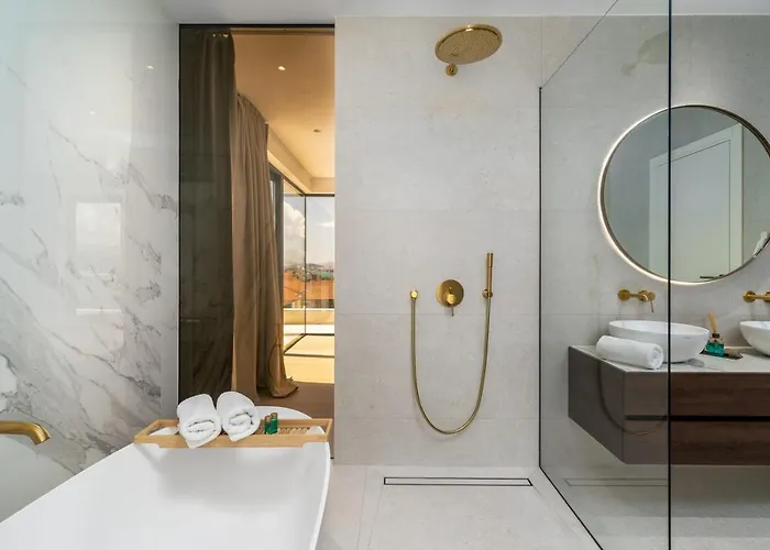 别墅 Seaview Nocturno With 4 En-suite Bedrooms, Private 35smq Infinity Pool With Hydromassage *