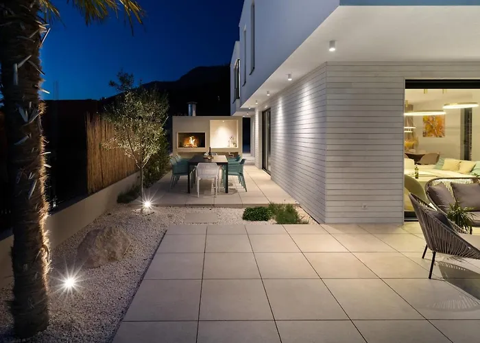 别墅 Seaview Nocturno With 4 En-suite Bedrooms, Private 35smq Infinity Pool With Hydromassage