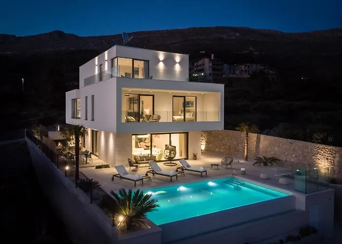 别墅 Seaview Nocturno With 4 En-suite Bedrooms, Private 35smq Infinity Pool With Hydromassage *