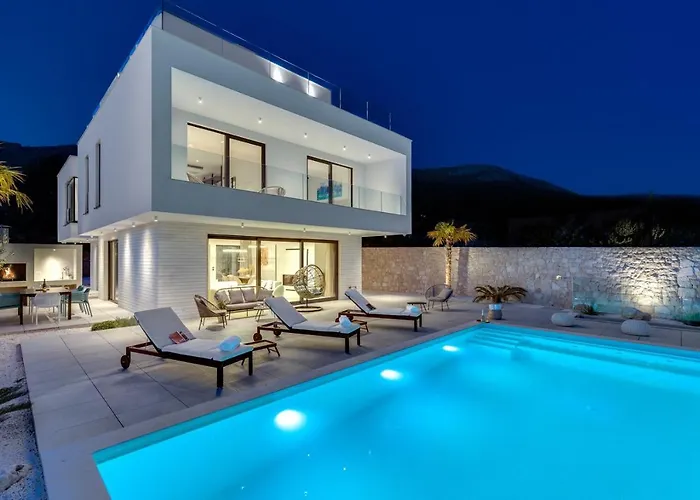 别墅 Seaview Nocturno With 4 En-suite Bedrooms, Private 35smq Infinity Pool With Hydromassage *