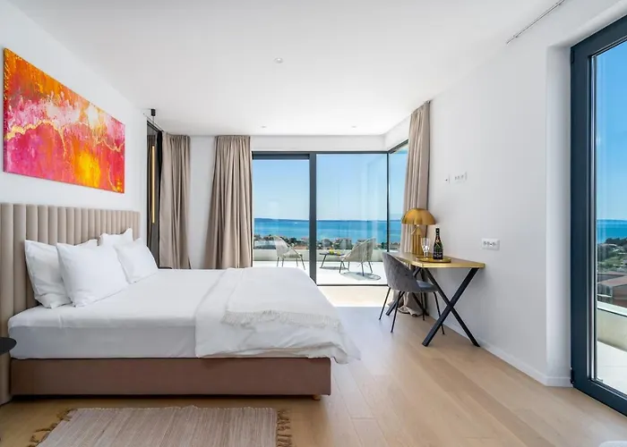 别墅 Seaview Nocturno With 4 En-suite Bedrooms, Private 35smq Infinity Pool With Hydromassage