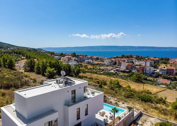 Seaview Nocturno With 4 En-suite Bedrooms, Private 35smq Infinity Pool With Hydromassage 珀德垂那