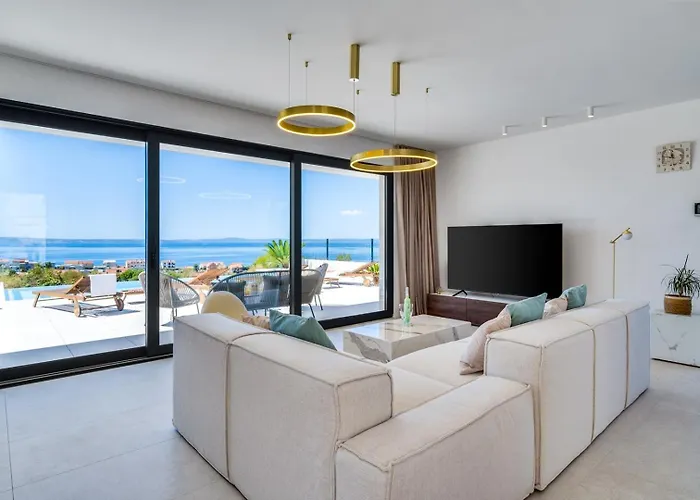 别墅 Seaview Nocturno With 4 En-suite Bedrooms, Private 35smq Infinity Pool With Hydromassage *