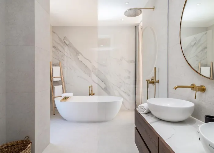 别墅 Seaview Nocturno With 4 En-suite Bedrooms, Private 35smq Infinity Pool With Hydromassage 珀德垂那