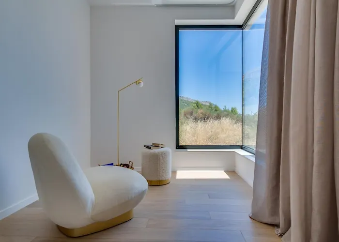 Seaview Nocturno With 4 En-suite Bedrooms, Private 35smq Infinity Pool With Hydromassage 别墅 珀德垂那