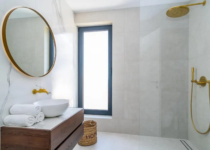 别墅 Seaview Nocturno With 4 En-suite Bedrooms, Private 35smq Infinity Pool With Hydromassage 珀德垂那