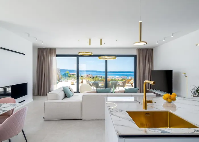 别墅 Seaview Nocturno With 4 En-suite Bedrooms, Private 35smq Infinity Pool With Hydromassage