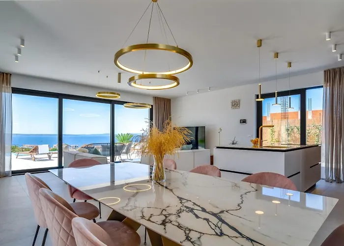 别墅 Seaview Nocturno With 4 En-suite Bedrooms, Private 35smq Infinity Pool With Hydromassage