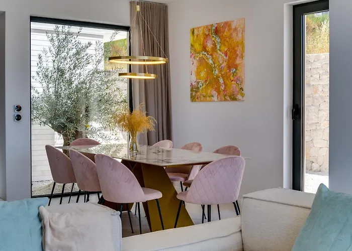 别墅 Seaview Nocturno With 4 En-suite Bedrooms, Private 35smq Infinity Pool With Hydromassage 珀德垂那